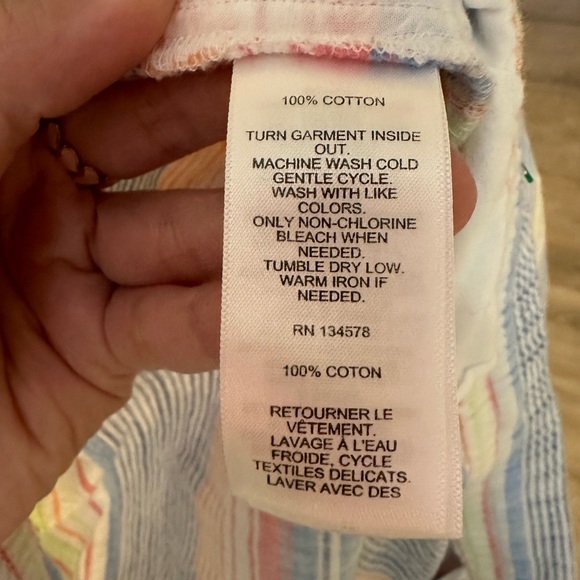 Vineyard Vines Men’s Cotton Stretch Waistband Drawstring Pull-on Shorts‎ Sz XL - Picture 6 of 7